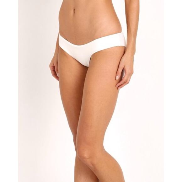 Eberjey So Solid Coco Bikini Bottom – ECRU – Size Medium NWT - Picture 1 of 6